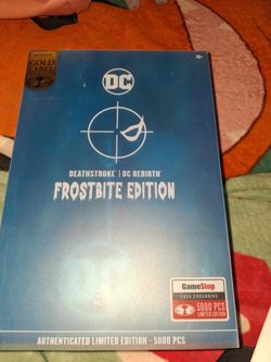 McFarlane DC Deathstroke Frostbite Edition Figure