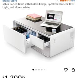 Sobro smart coffee table-White