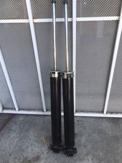 2 Rear Socks TOYOTA PRIUS 2015