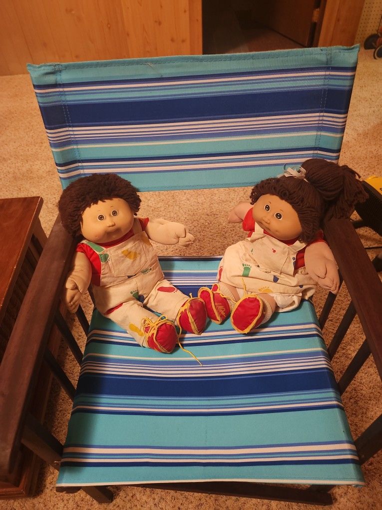 Cabbage Patch Dolls