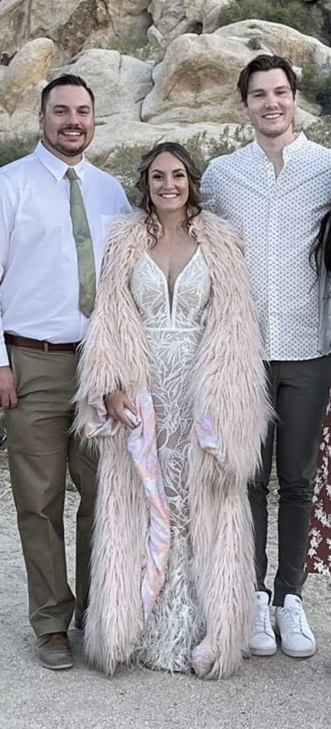 Pink Fur Festival Jacket
