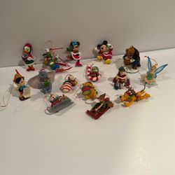 Disney Mickey And Friends Christmas Ornament Collection
