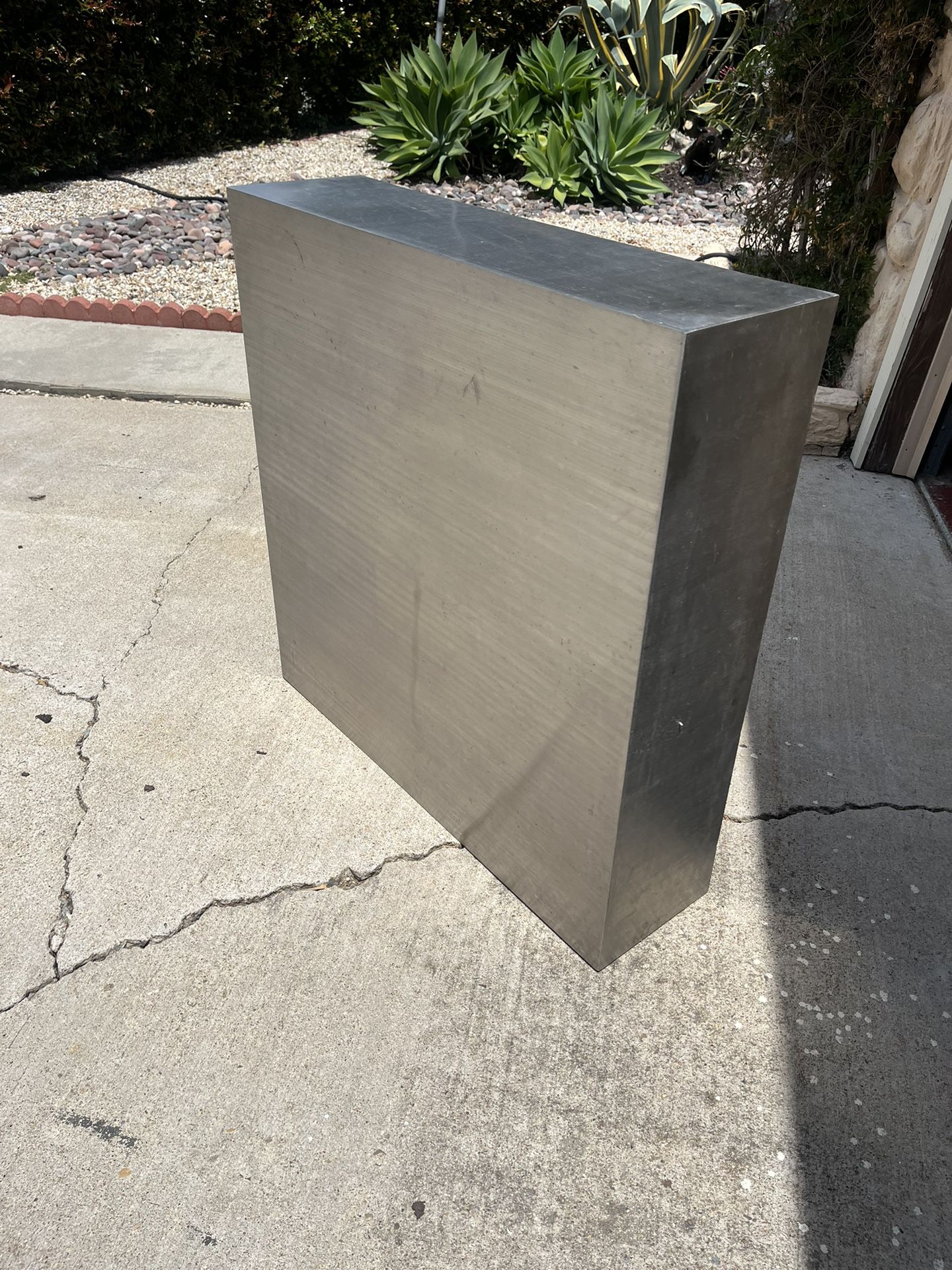Free Free Coffee Table Stainless Steel Modern 