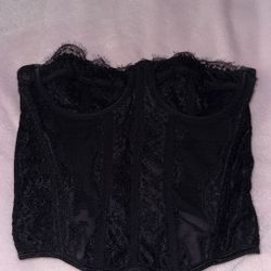 Lace Corset Top $10