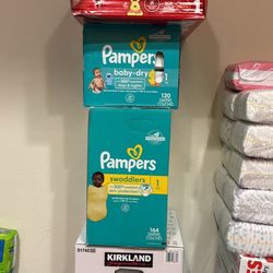 Diapers Size 1 - 932 Count 
