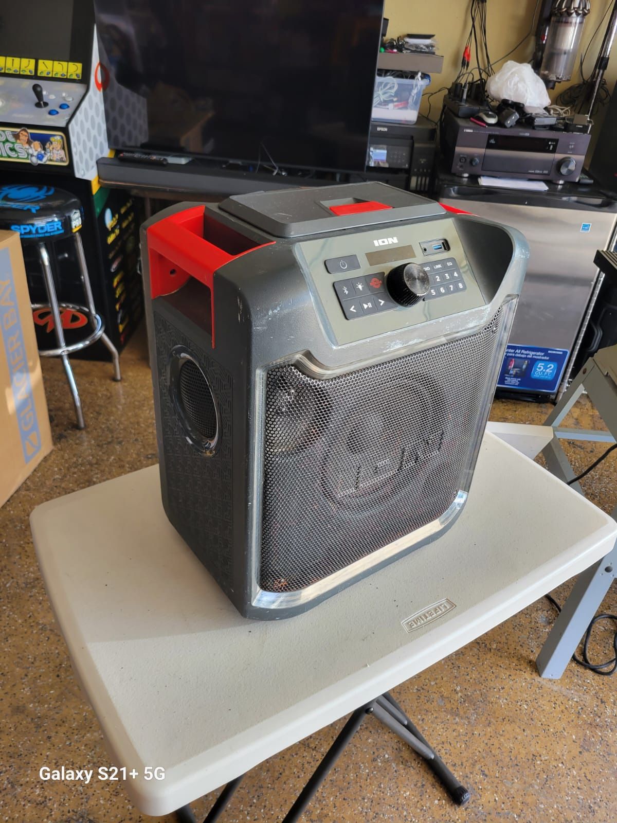 Ion Bluetooth Speaker Rechargeable