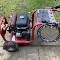 Pressure Washer Run Good $125;