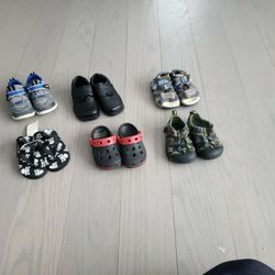 Boy Toddler Shoes Size 5 