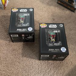 Star Wars Boba Fett Funkos