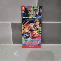 Nintendo Switch MarioKart8 Digital Code Game