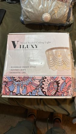  Bohemian Ceiling Light 