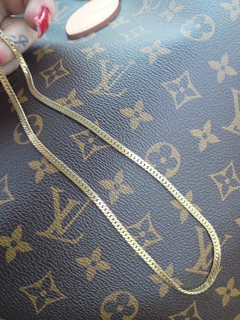 Herringbone Chain Necklace