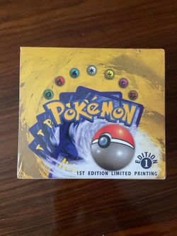 Pokémon first edition