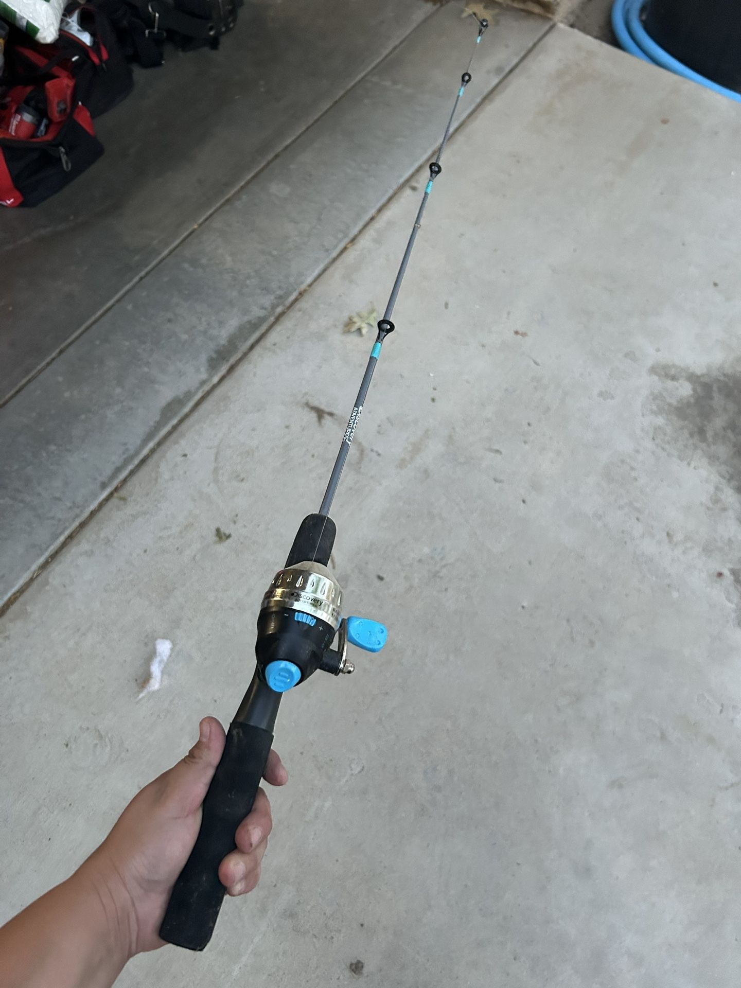 kids fishing pole