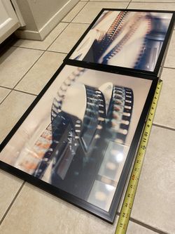 2 Film photography picture frames