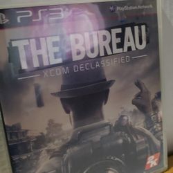 Ps3 Game The Bureau