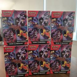 Pokemon TCG Scarlet & Violet Destined Rivals Booster Bundle Box 