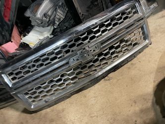 GRILL 2014-2015 CHEVROLET SILVERADO 1500