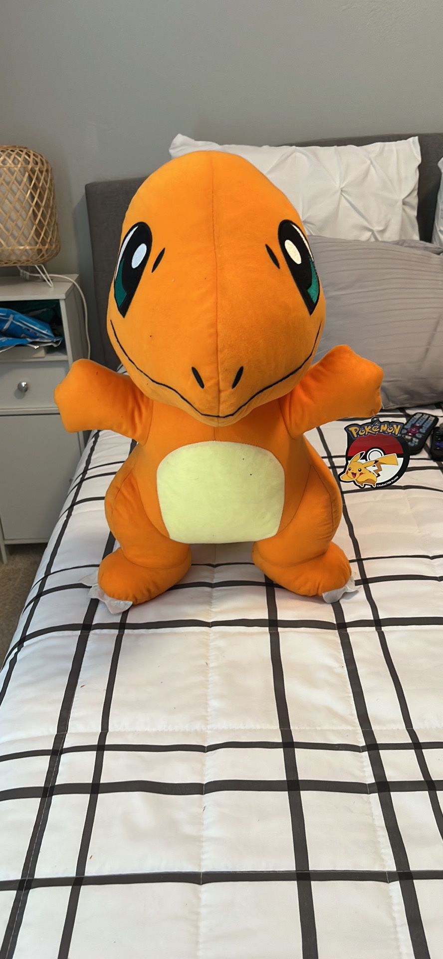 Pokémon Giant Stuffed Charmander Plush