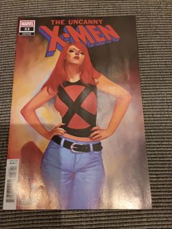 UNCANNY X-MEN #33 MEGHAN HETRICK MARY JANE WATSON VARIANT MARVEL COMICS 2026!!!
