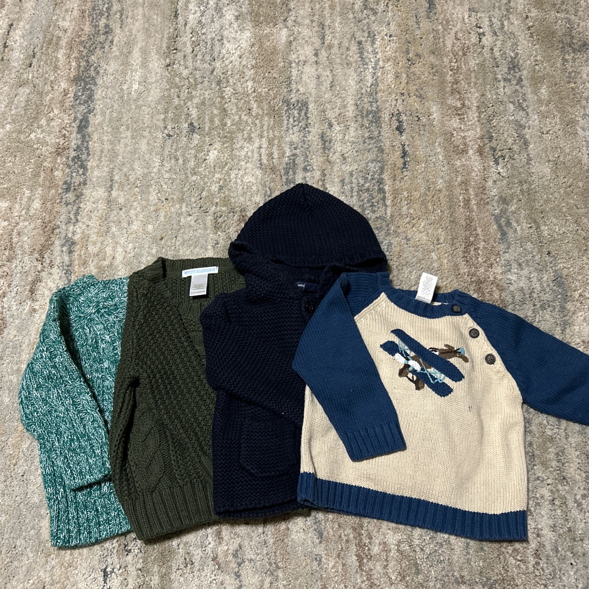 Baby Boy Clothing 6-12