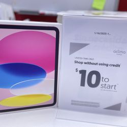iPad 10th Gen 64GB WiFi New Available On Finance With $10 Upfront 🥳
