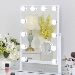 Hollywood Vanity Mirror with Lights 💡 12 Bulbs