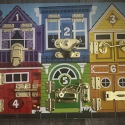 Melissa & Doug Latches Puzzle