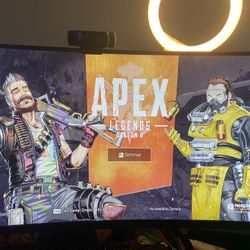 1080p 1ms HDMI Gaming Monitor 166hz 144hz 120hz