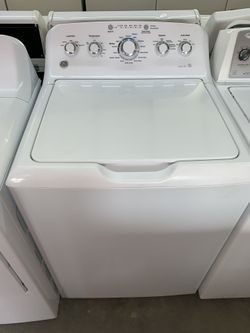 GE washer and dryer electric