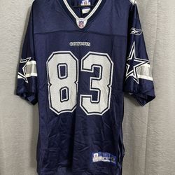 Vintage NFL Dallas Cowboys  Terry Glenn #83 Reebok Jersey