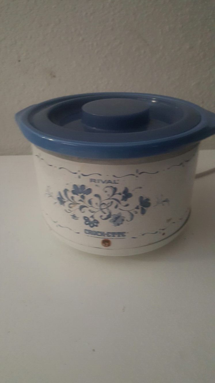 Slow cooker stoneware