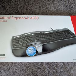Microsoft Ergonomic Keyboard 4000