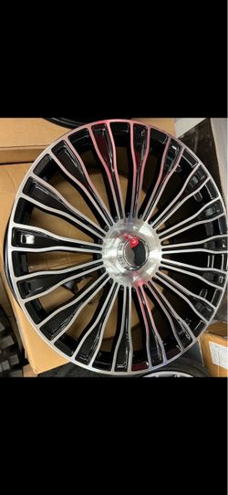 Mercedes 20” new amg Maybach style new rims new tires set
