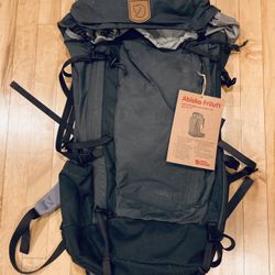 Fjallraven 27213 Abisko Friluft Trekking Hiking Backpack 45 W Color 018/Stone Grey