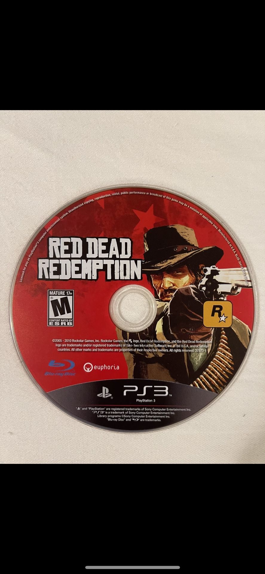 Red Dead Redemption For PS3