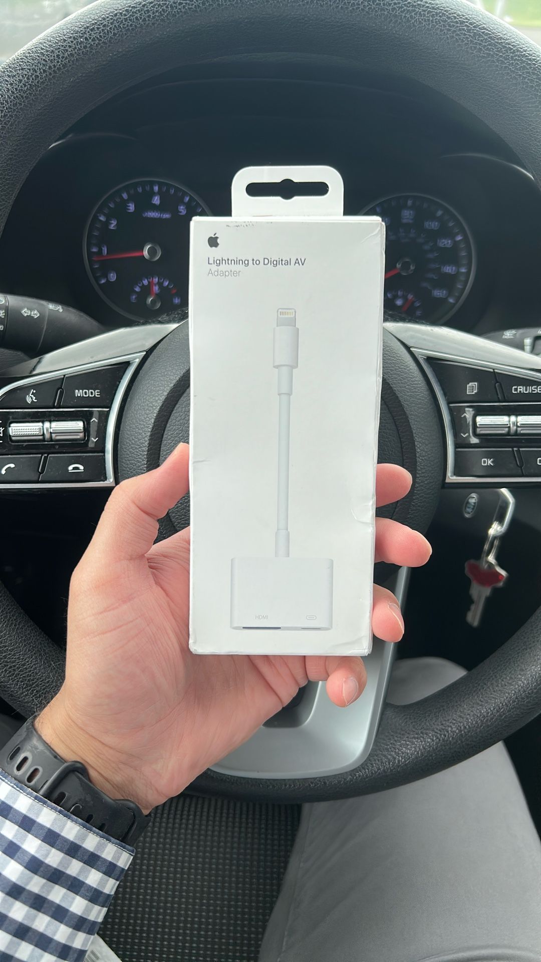Apple Lightning to HDMI Adapter 