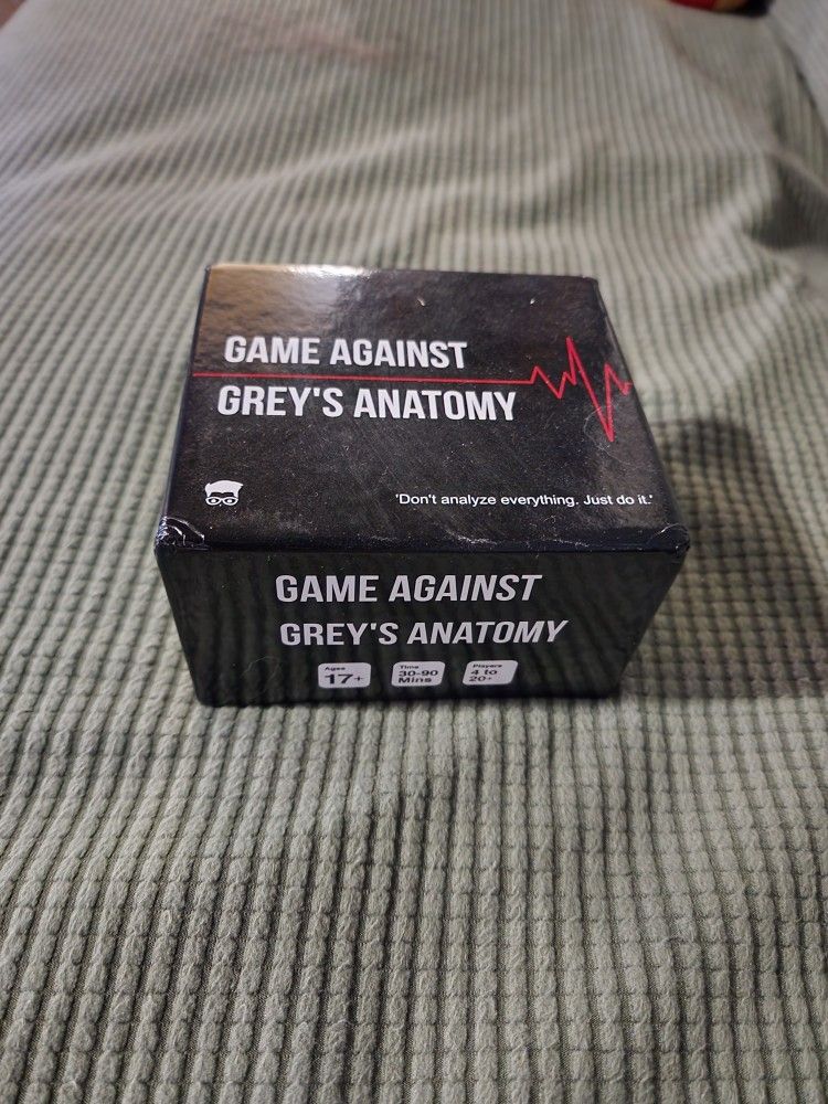 Greys Anatomy Card Game