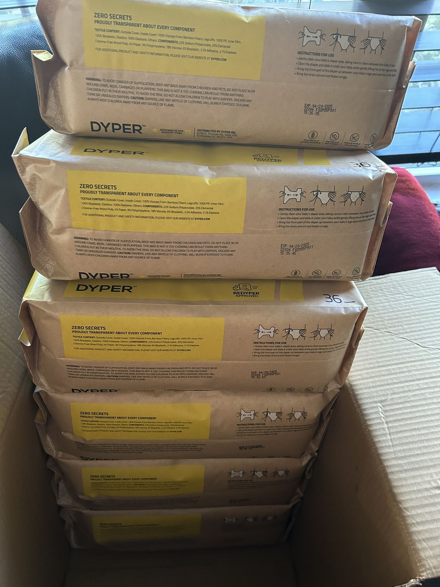 XS Diapers