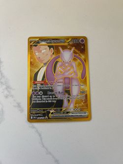 Team rockets Mewtwo ex