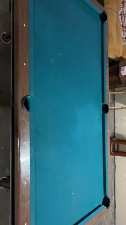 Pool Table $400 Or Best Offer
