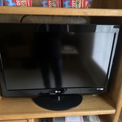 LG flat screen television 