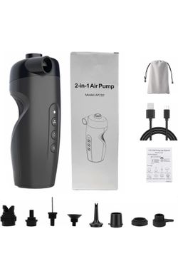 Electric Inflation Pump 20PSI Portable Outdoor Electric Inflation Pump Wireless Air Inflator for Inflatable SUP Stand Up Paddle