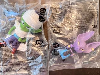 Dragon Ball Z Burger King Collectibles