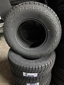 (4) LT 305-70-17 Lion Sport AT Free Install Financing Available