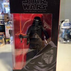 Kilo Ren Star Wars The Black Series 6"
