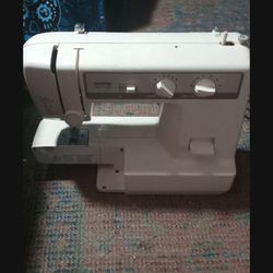 Brother VX1120 Sewing Machine Works Has Pedal Doesn't Have  Front Piece . 