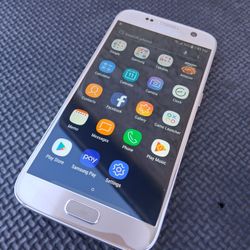Samsung galaxy S7, Unlocked Any carrier.. good condition, No scratches - $60