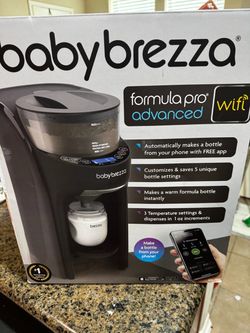 NEW Baby Brezza Formula Pro Advanced WiFi