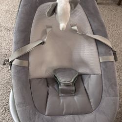 Momcozy CocoSway Baby Swing for Infants to Toddler, 3D-Motion Electric Baby Swing